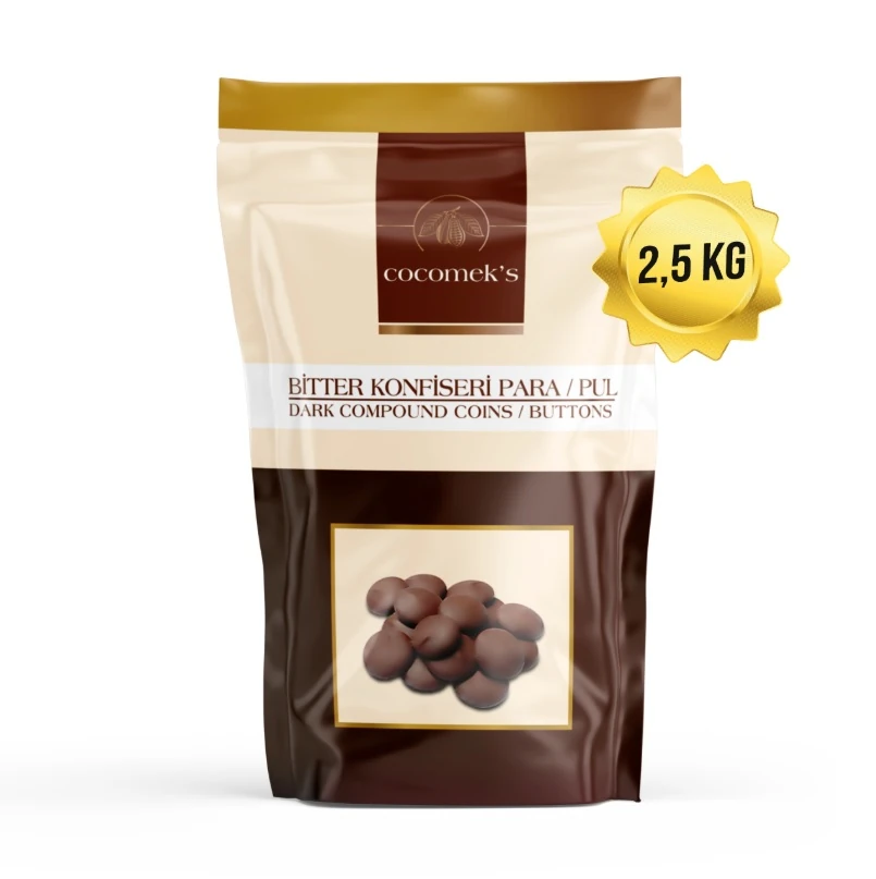 Cocomeks Para Pul Konfiseri 2,5 kg - Bitter