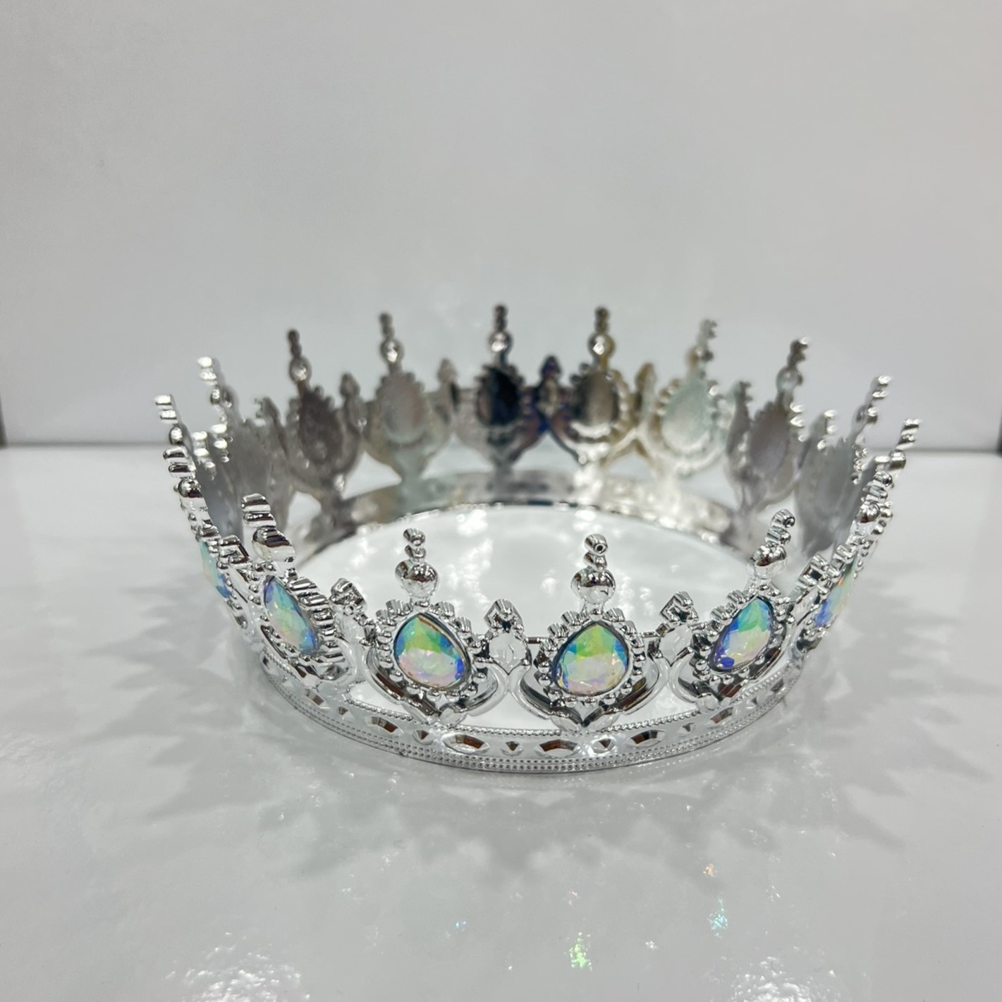 Kraliçe Tacı 12-13 cm (Plastik Taç) - 2 No