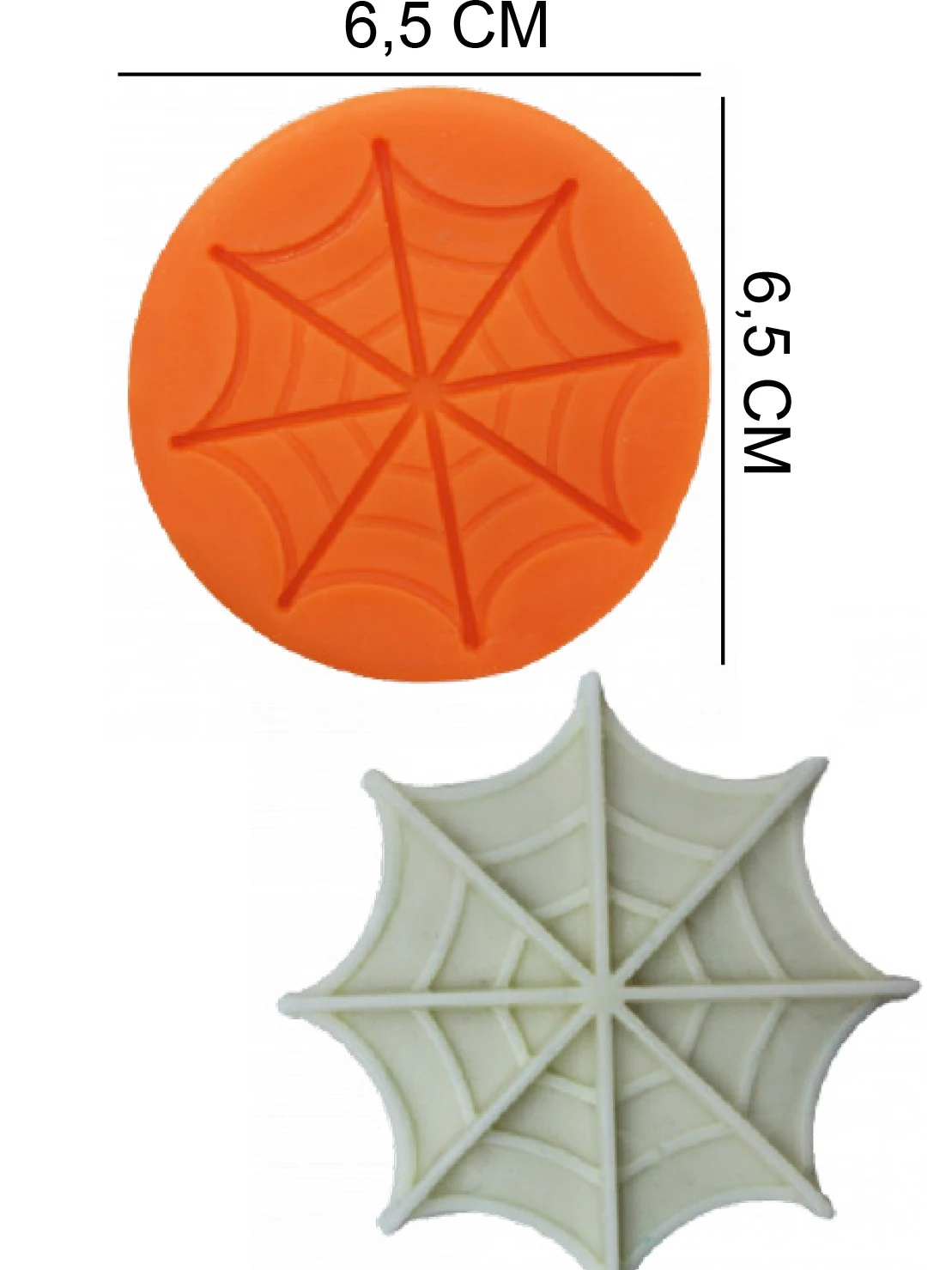 Örümcek Ağı Silikon Kalıp 134