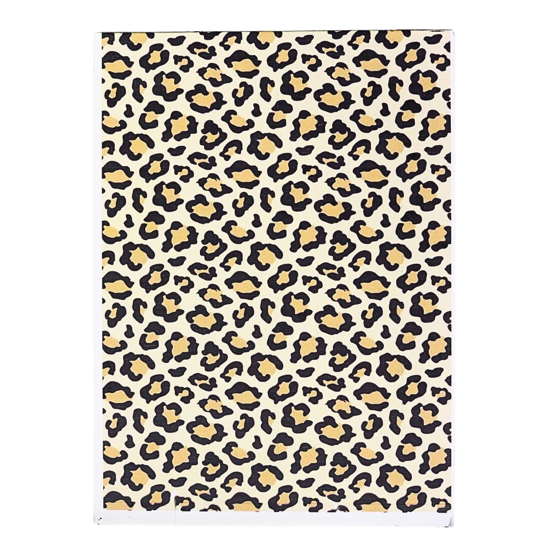 Hazır Yenilebilir Baskı - Leopar Desen