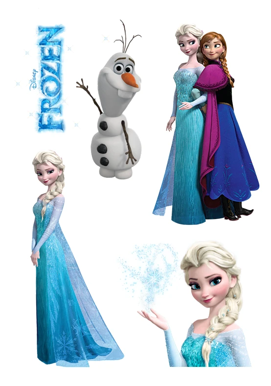 Hazır Yenilebilir Baskı - Frozen 2