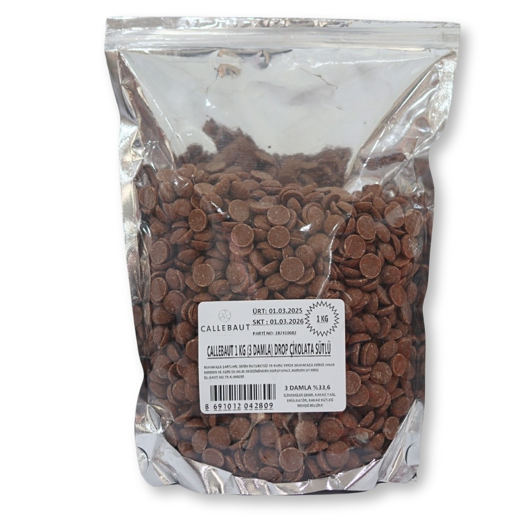 Drop Çikolata 1 kg - Sütlü