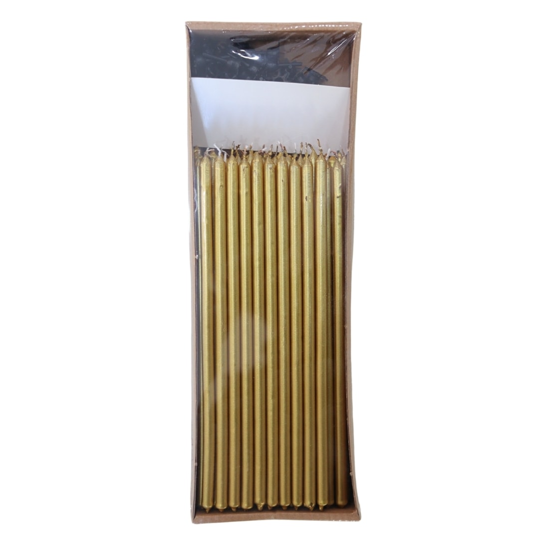 20 cm Pasta Mumu 72'li - Gold