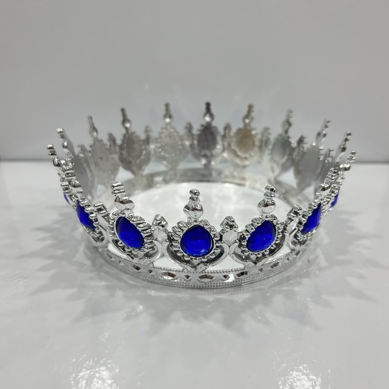 Kraliçe Tacı 12-13 cm (Plastik Taç) - 4 No