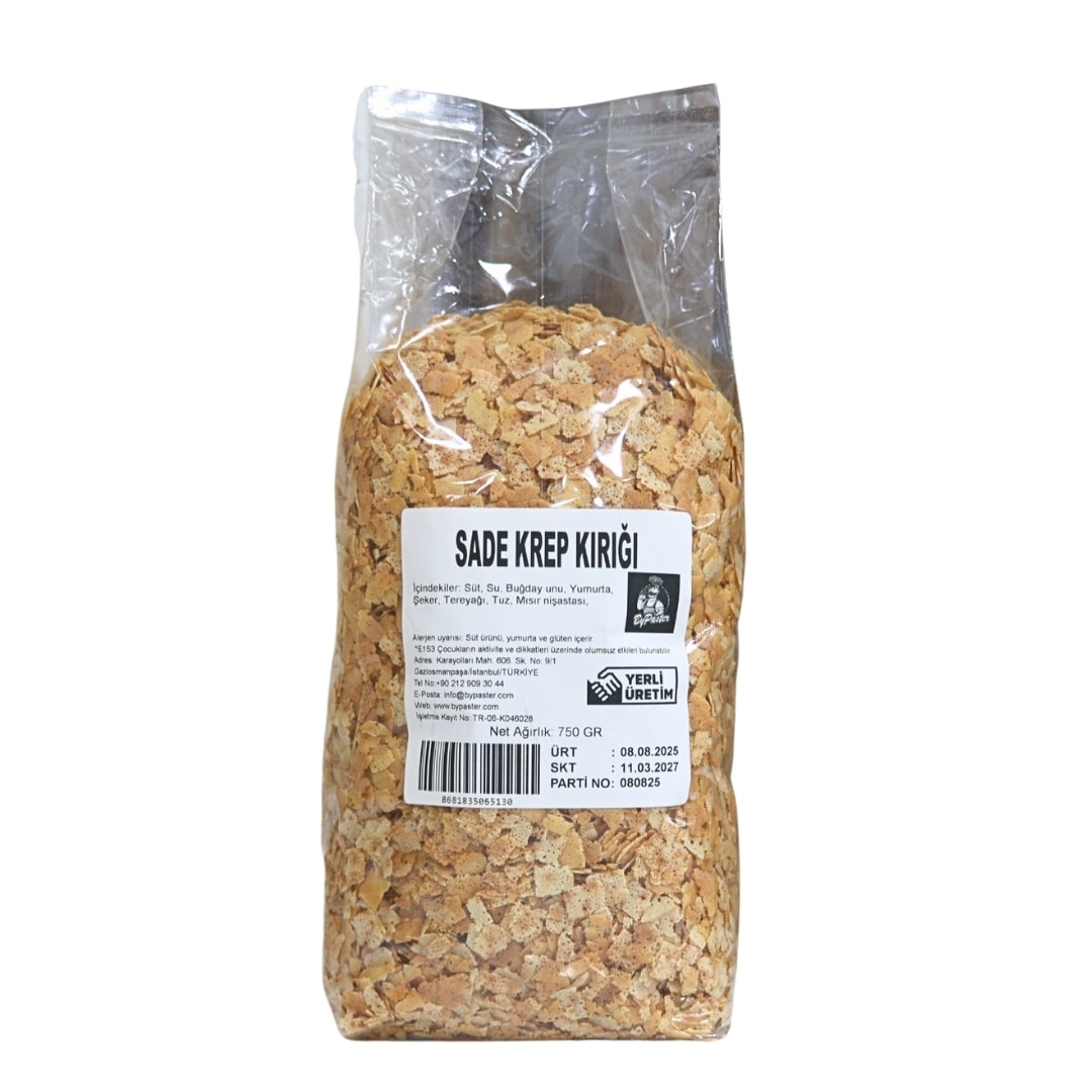 Sade Krep Kırığı 750 gr