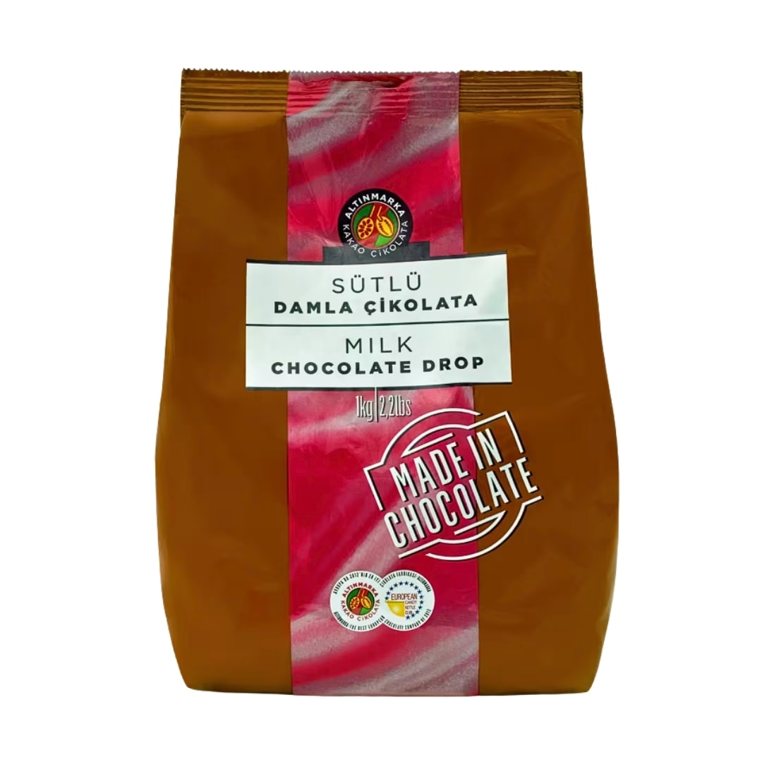 Altınmarka Damla Çikolata 1 kg - Sütlü ALT211 (7mm)