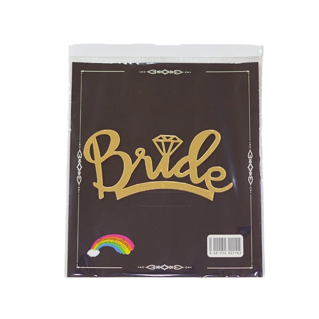 Bride Gold Pasta Önü