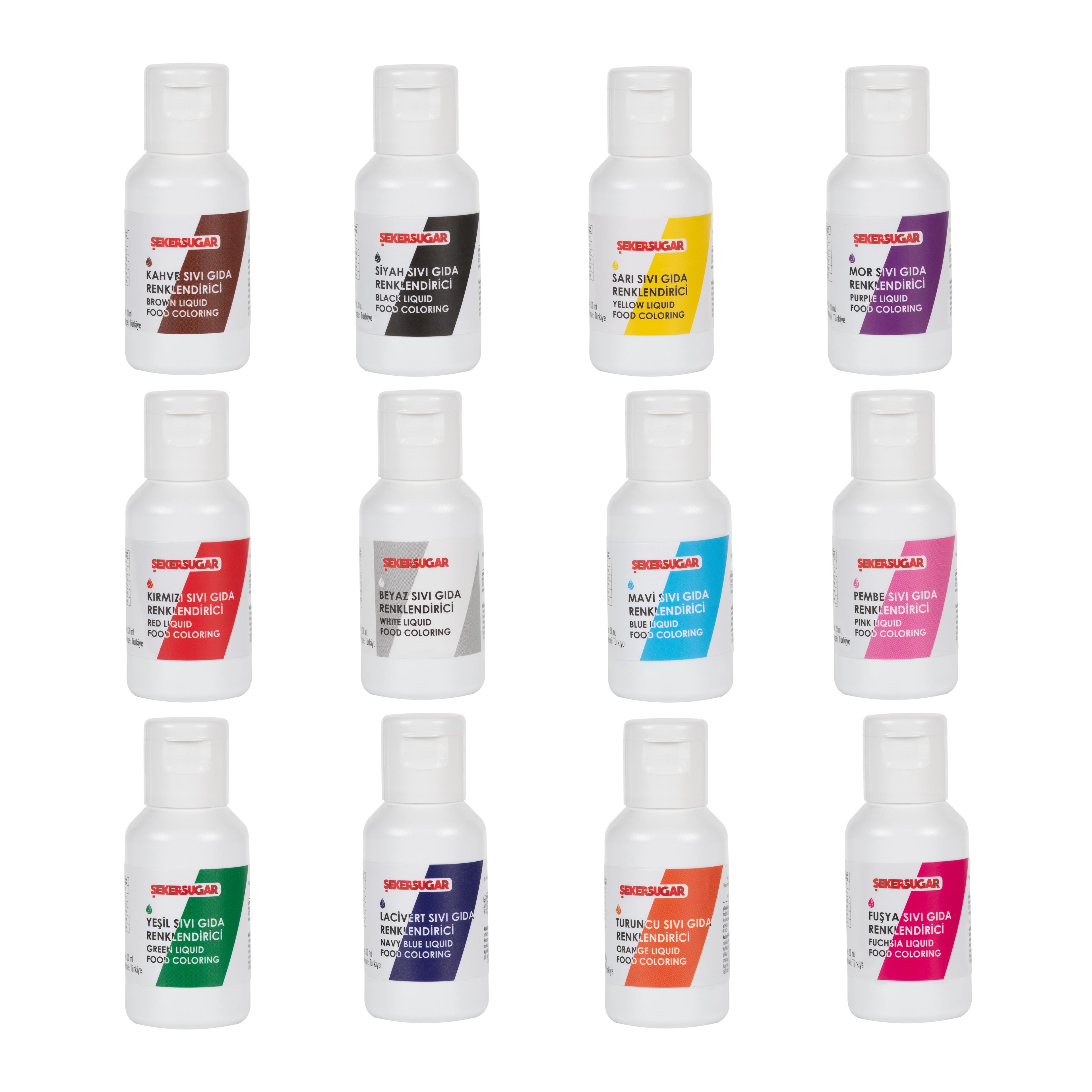 Sıvı Gıda Boyası 20 ml