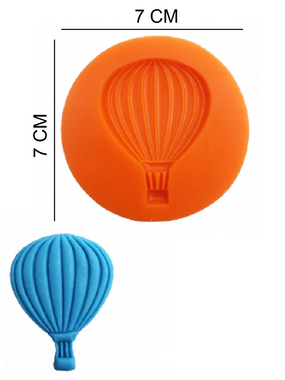 Balon Silikon Kalıp