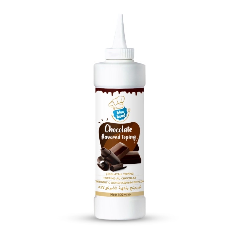 Blue Bead Topping Sos 300 gr - Çikolatalı