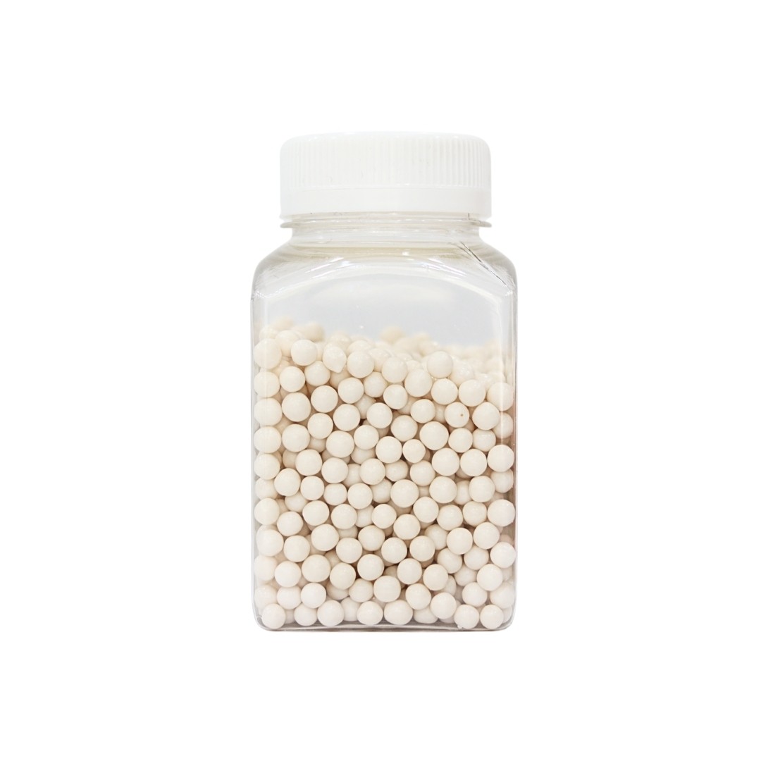 Sprinkles Süs Şekeri (Draje) 100 gr - Beyaz 4 mm
