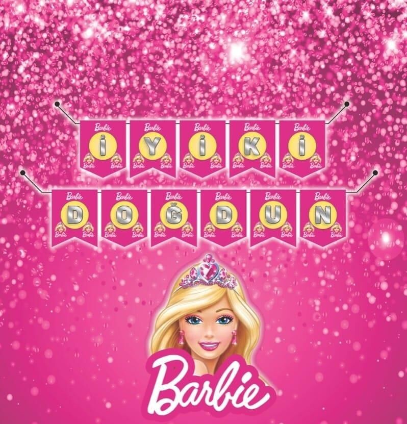 Banner - Barbie