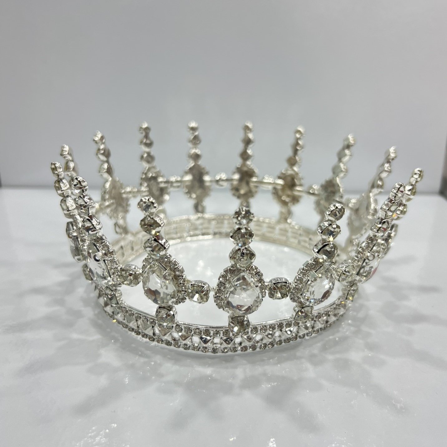Kraliçe Tacı 12 cm (Metal Taç) - 4 No