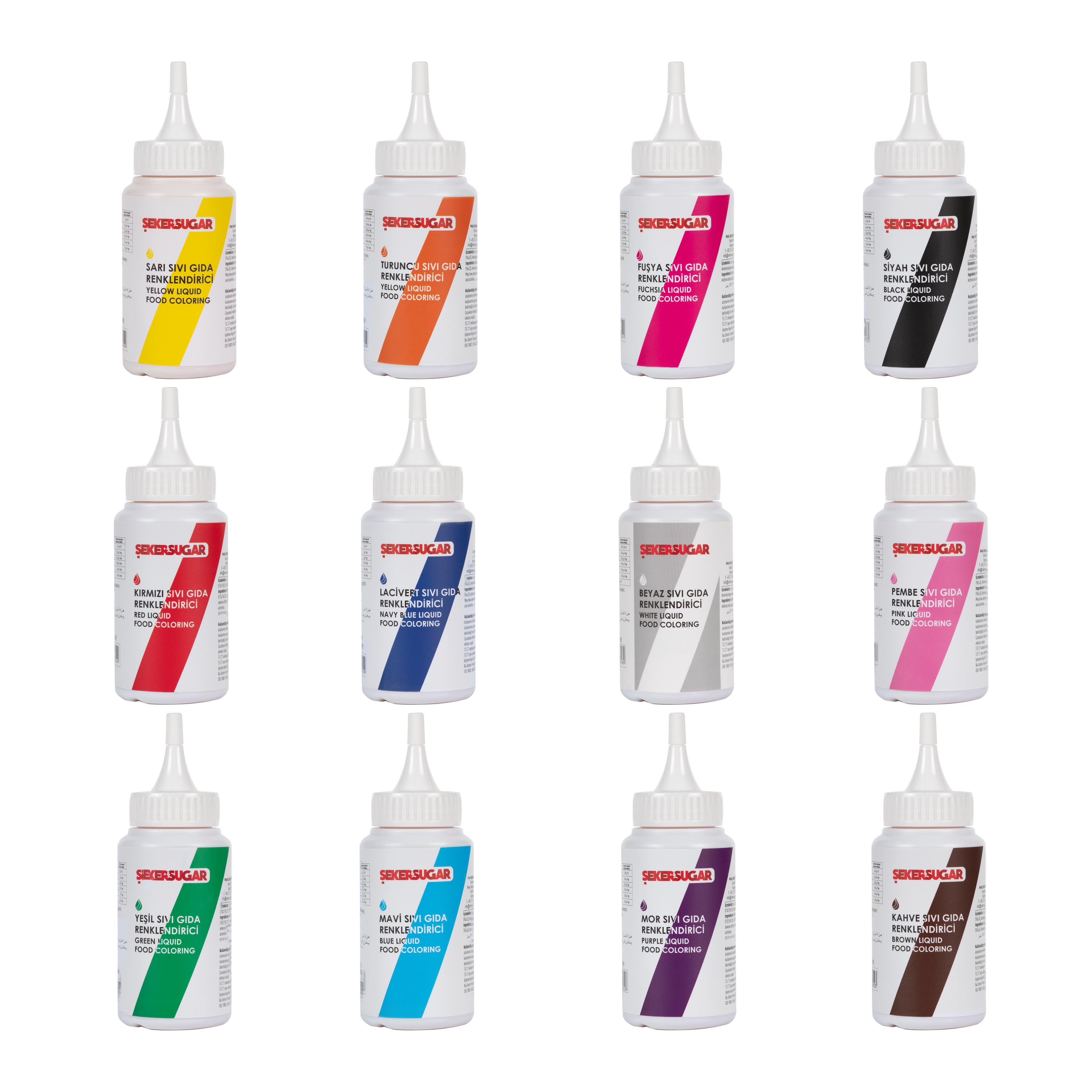 Sıvı Gıda Boyası 150 ml