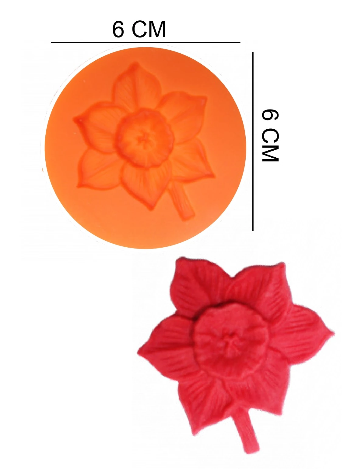 Menekşe Silikon Kalıp 39