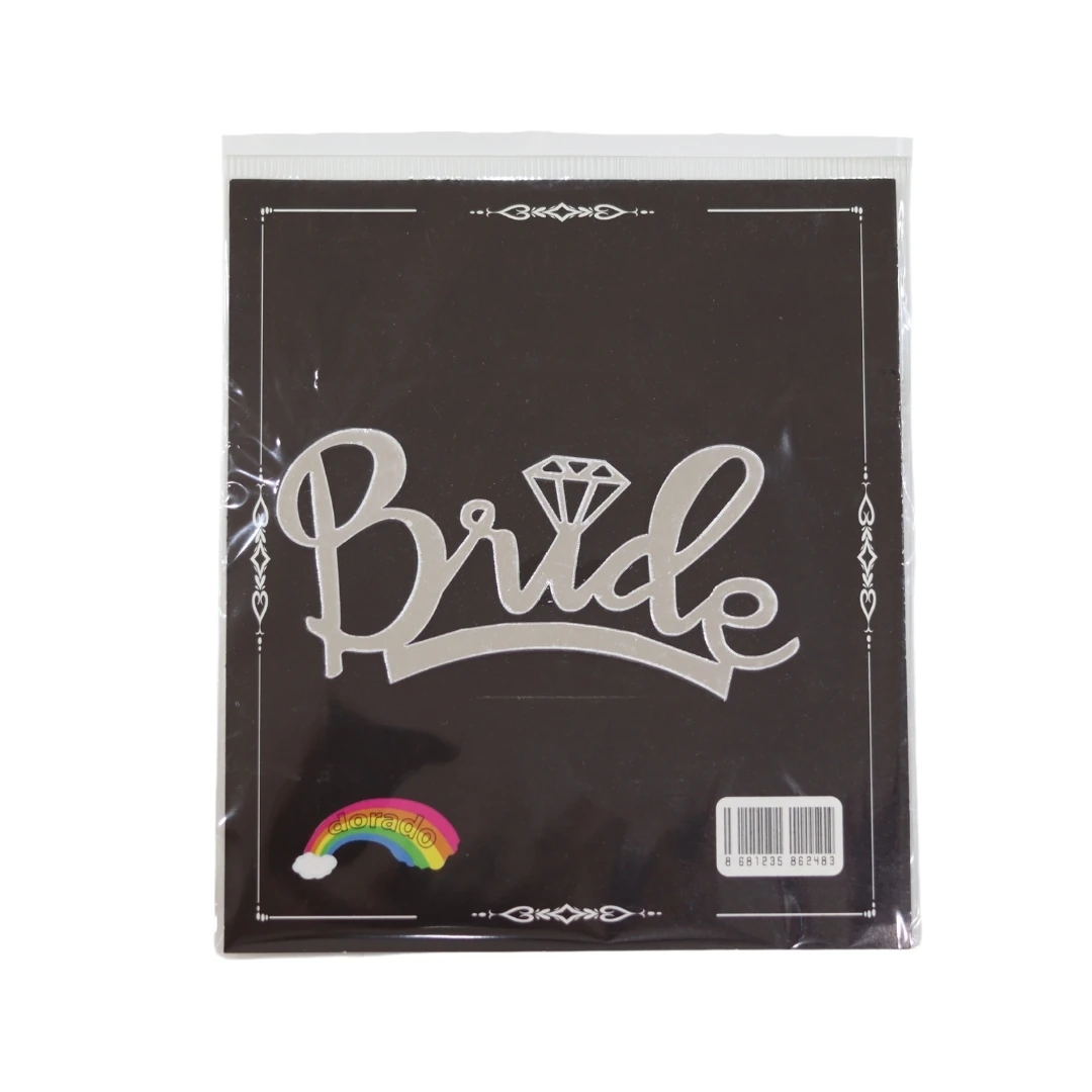 Bride Gümüş Pasta Önü