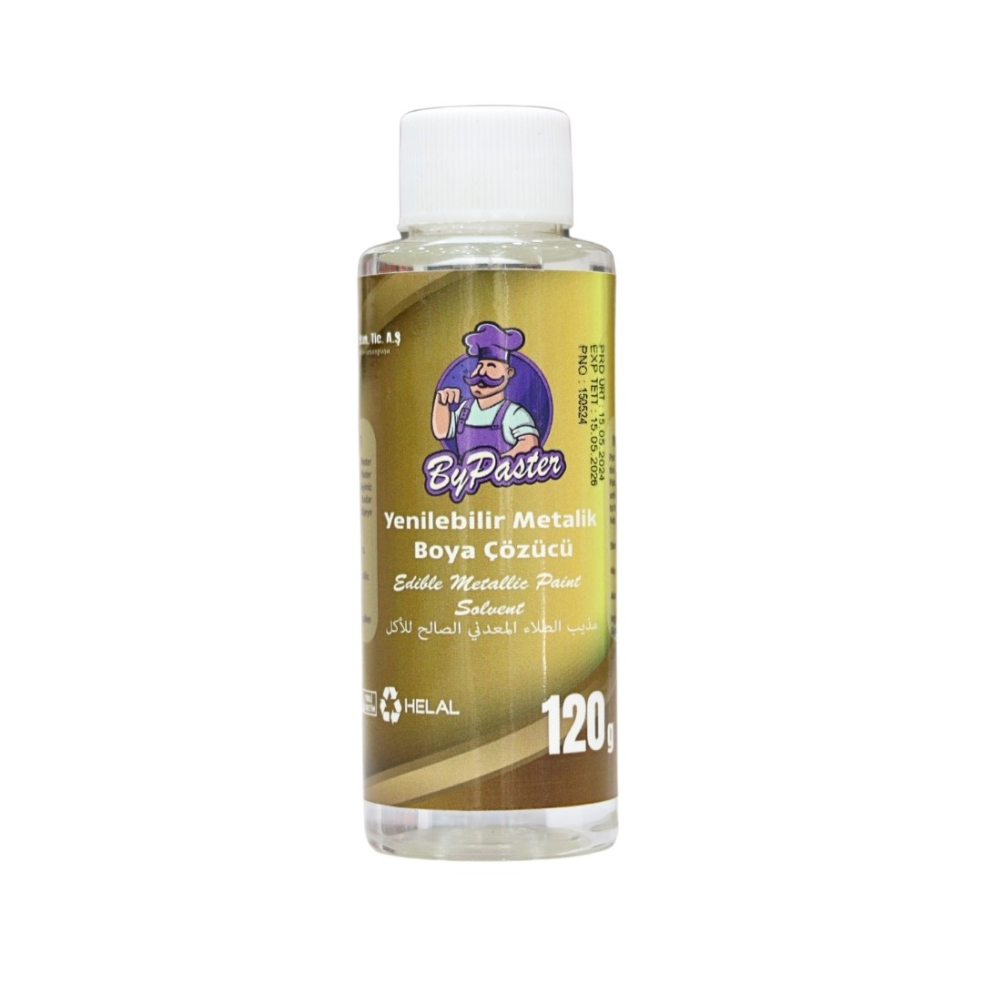 Yenilebilir Metalik Boya Çözücü 120 gr