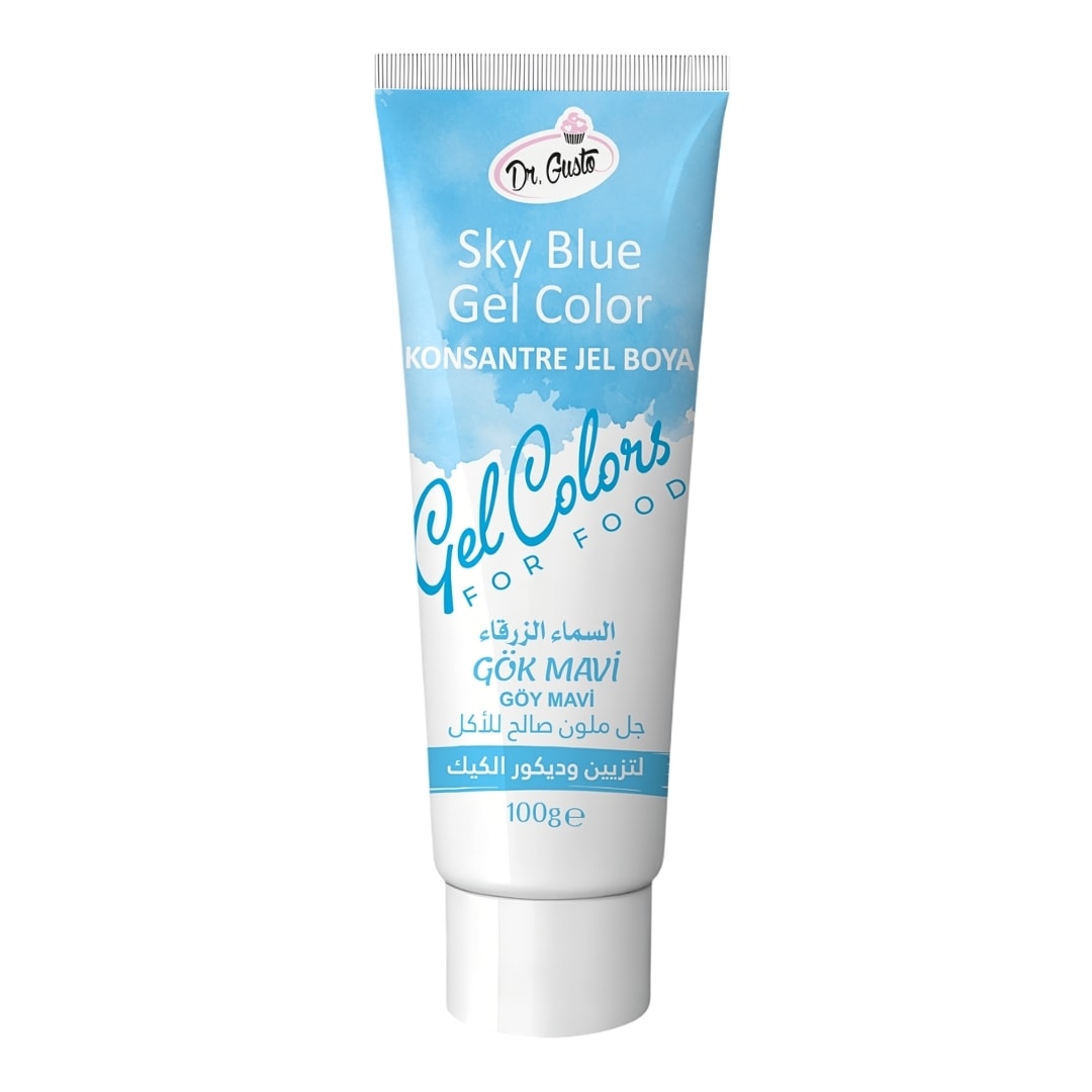 Dr Gusto Jel Gıda Boyası 100 gr - Gök Mavi