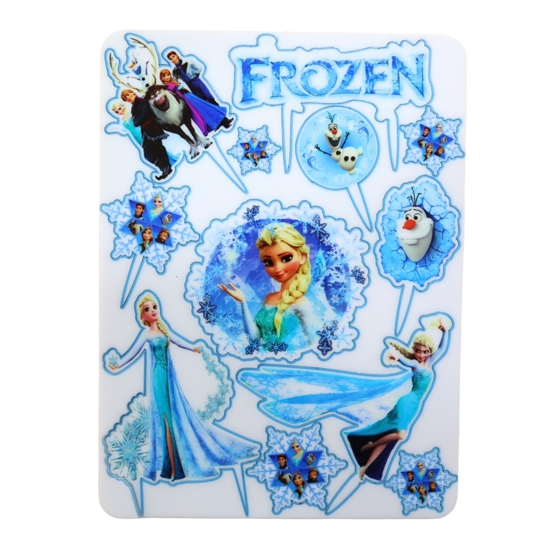 Resimli Karakter Pleksi Hazır Kesim - Frozen