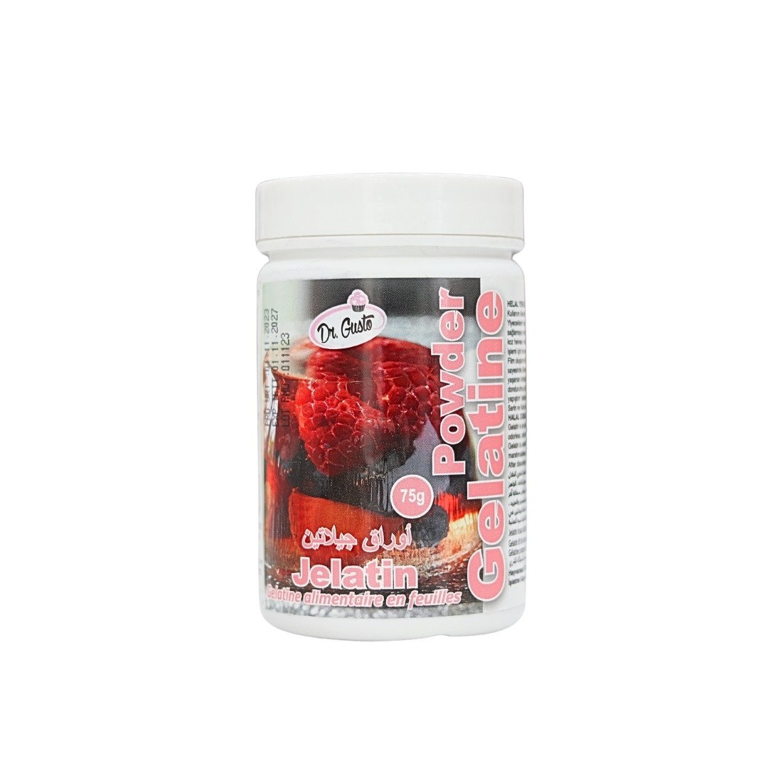 Toz Jelatin 75 gr