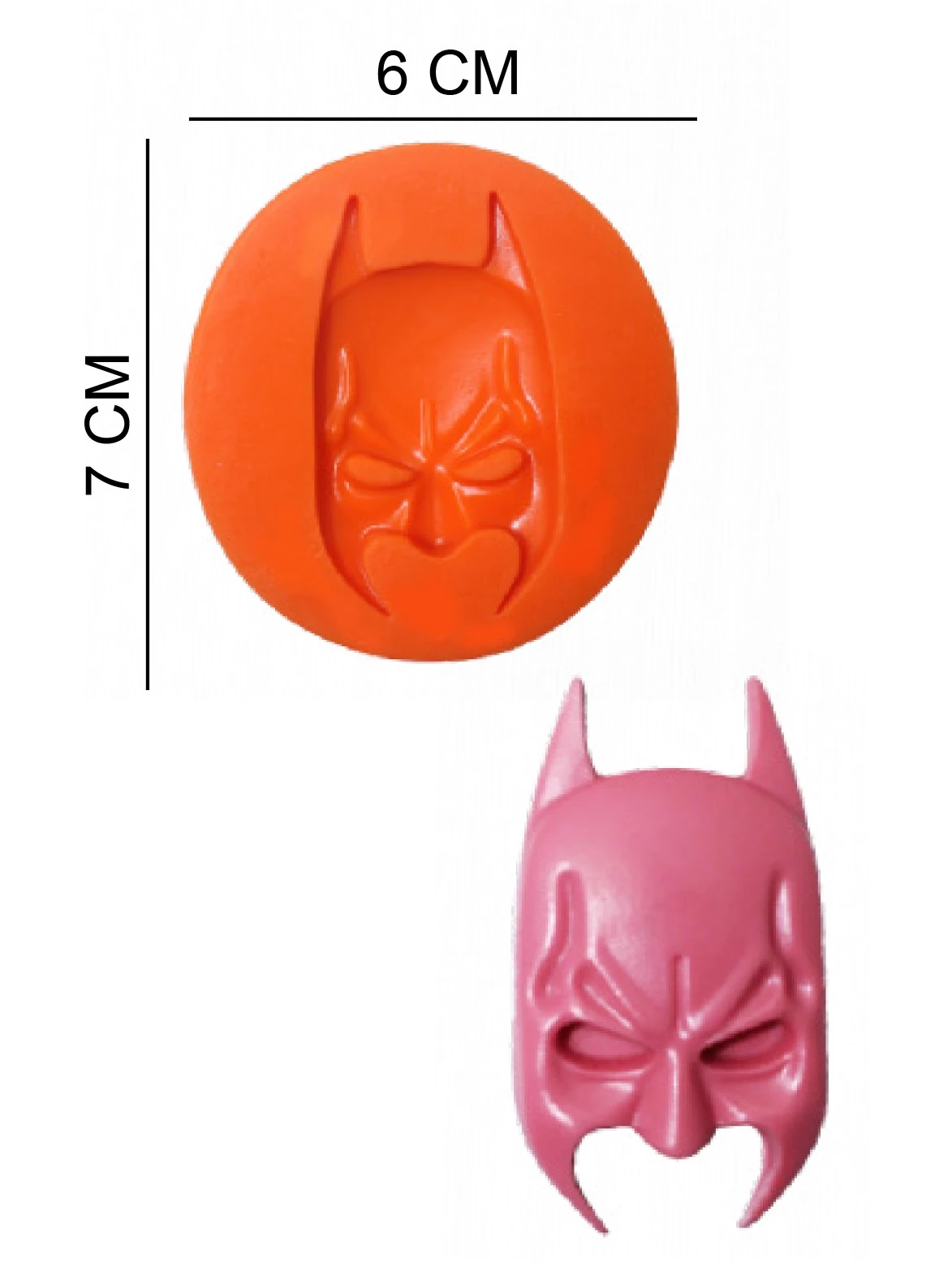 Batman Silikon Kalıp 142