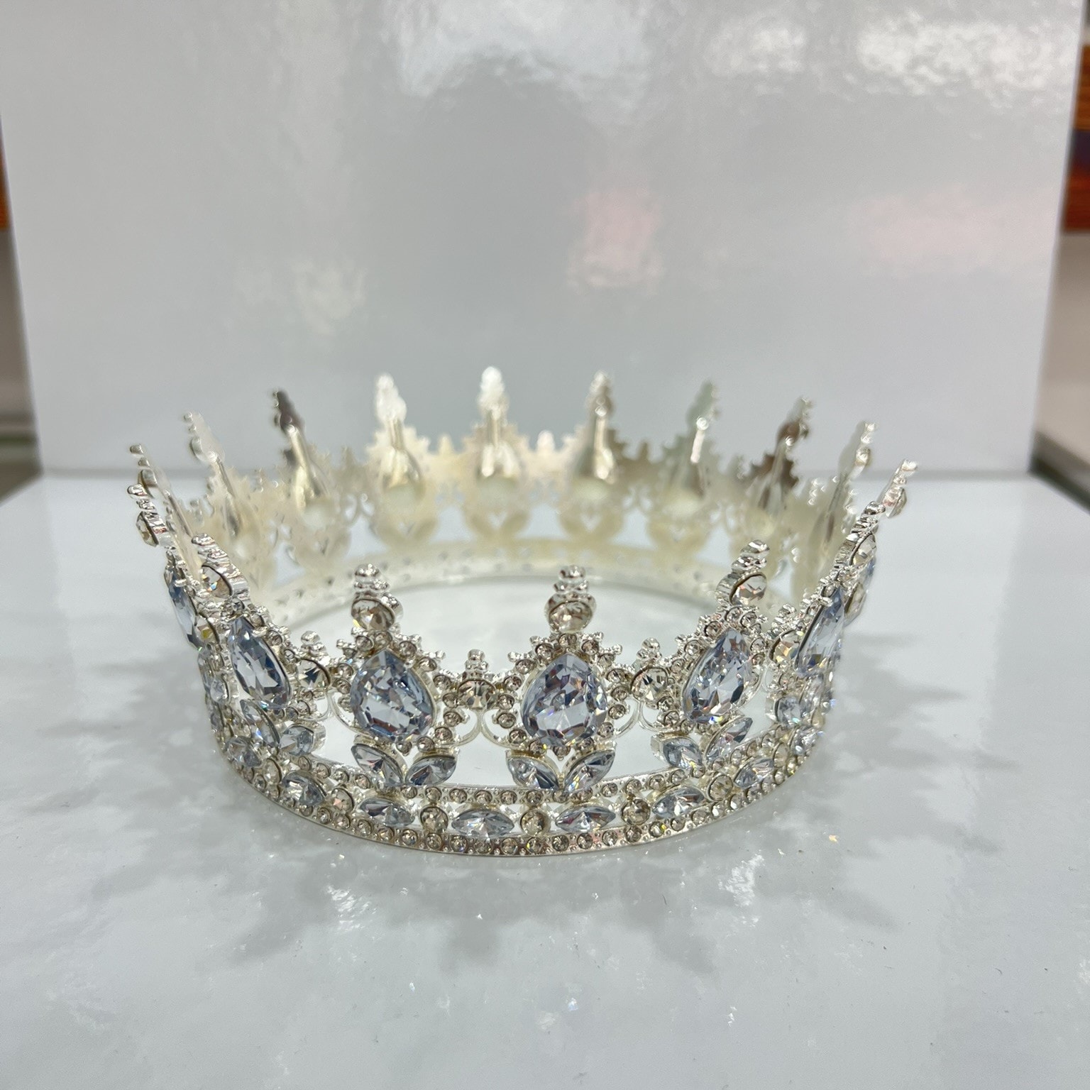 Kraliçe Tacı 12 cm (Metal Taç) - 3 No