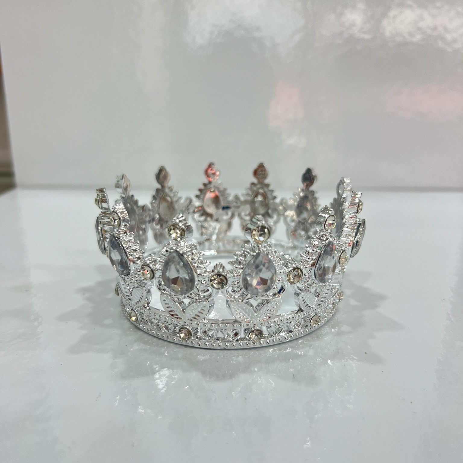 Kraliçe Tacı 8 cm (Plastik Taç)