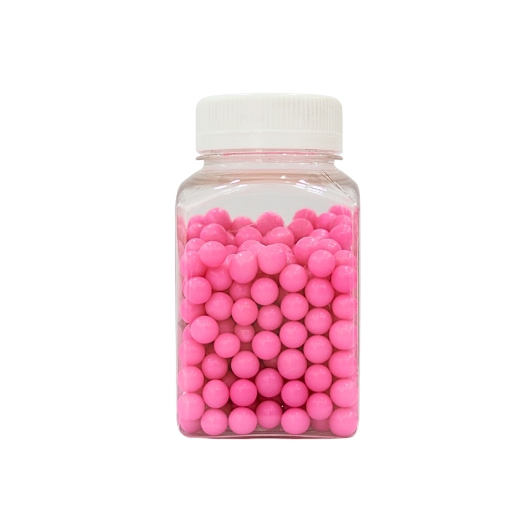 Sprinkles Süs Şekeri (Draje) 100 gr - Pembe 8 mm