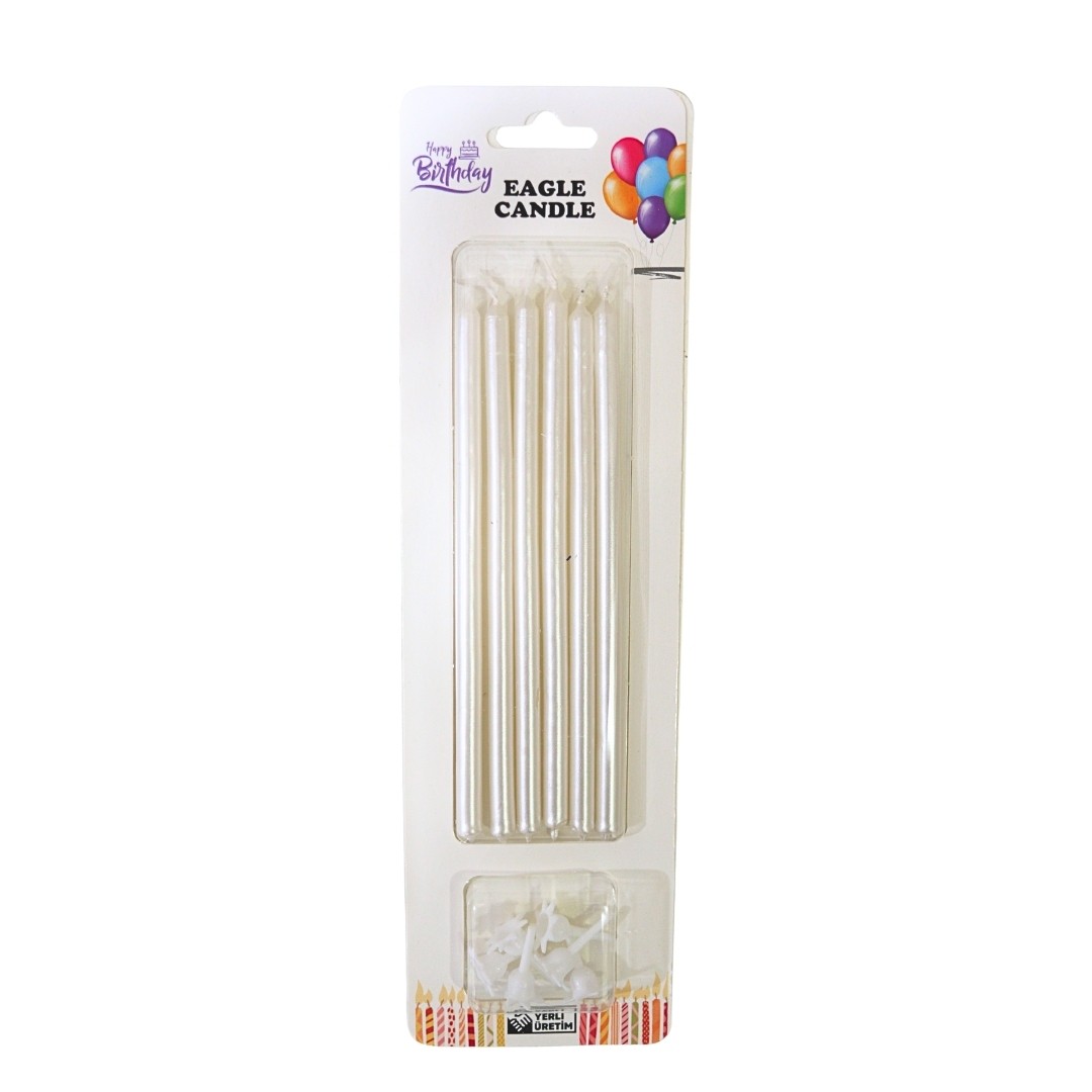 15 cm Pasta Mumu 6'lı - Sedef