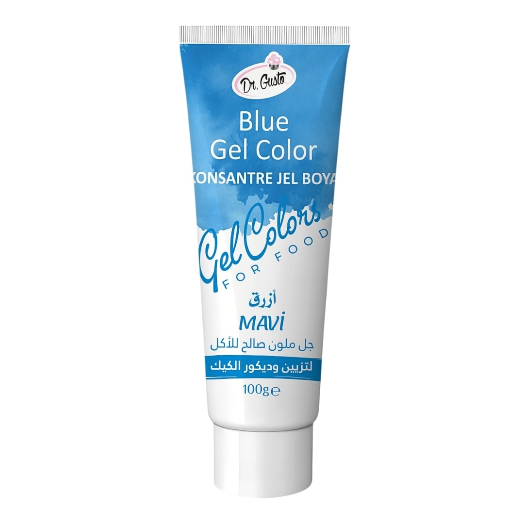 Dr Gusto Jel Gıda Boyası 100 gr - Mavi