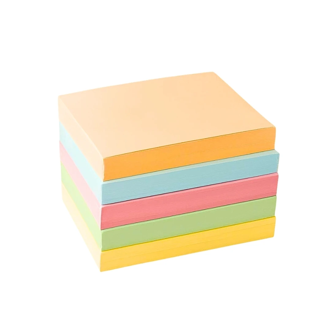 Renkli Yenilebilir Kağıt 10'lu (Modelleme Kağıdı)