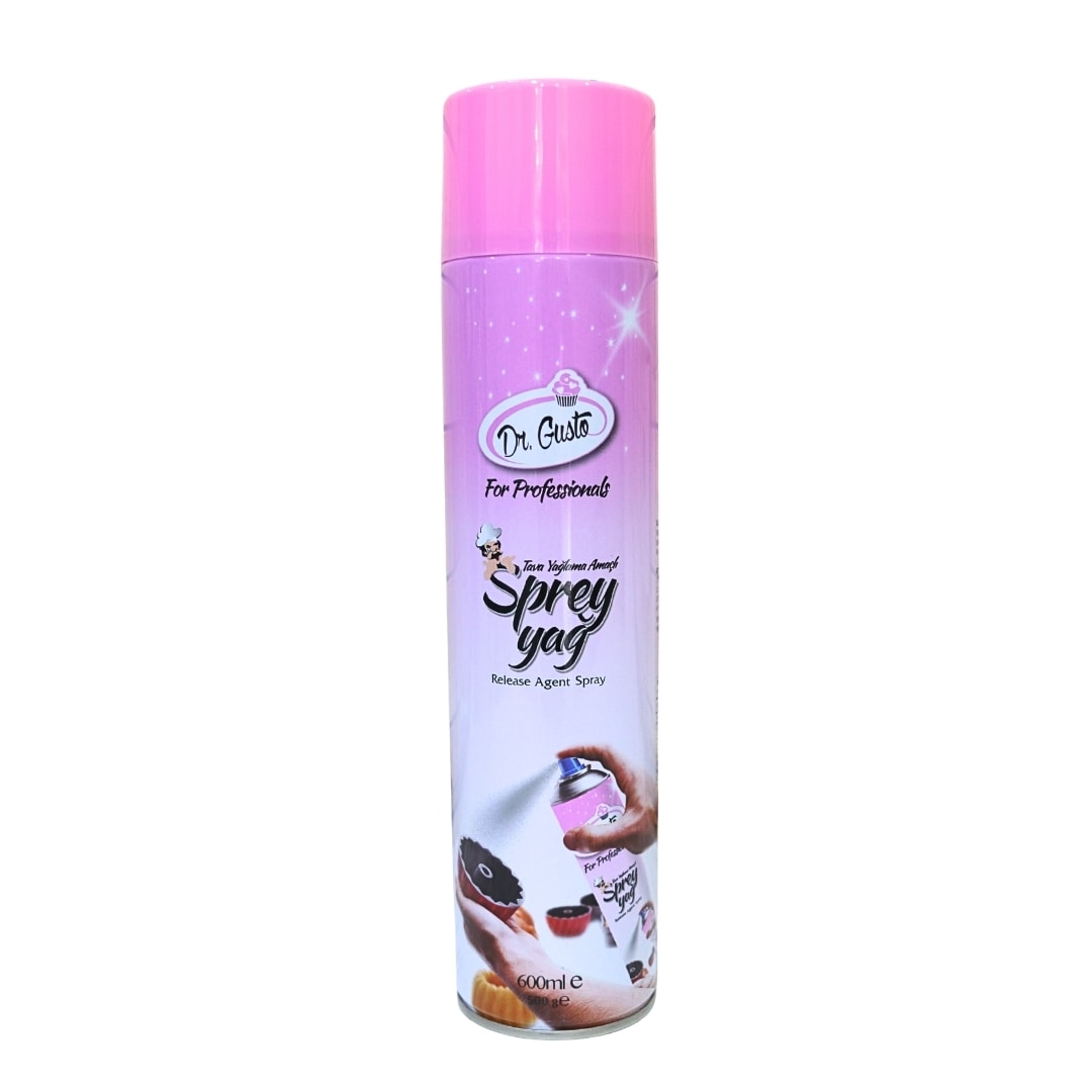 Dr Gusto Sprey Yağ 600 ml