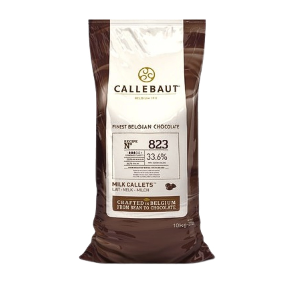 Callebaut Pul Çikolata 10 kg - Sütlü 823 (%33,6)