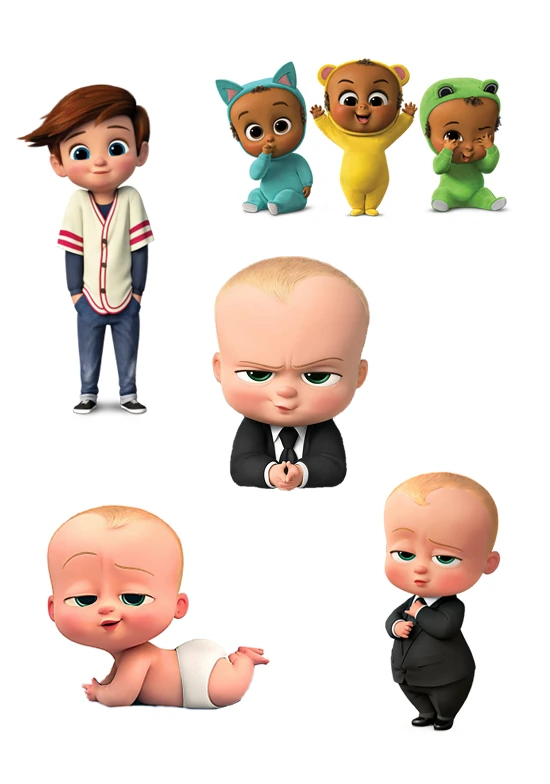 Hazır Yenilebilir Baskı - Patron Bebek 2