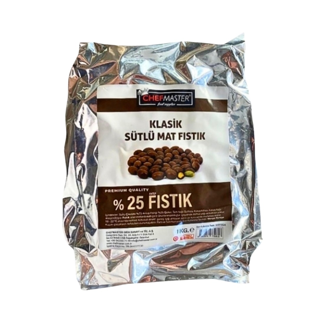 Mat Fıstık Sütlü 1 kg