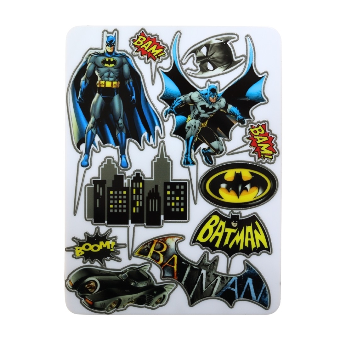 Resimli Karakter Pleksi Hazır Kesim - Batman