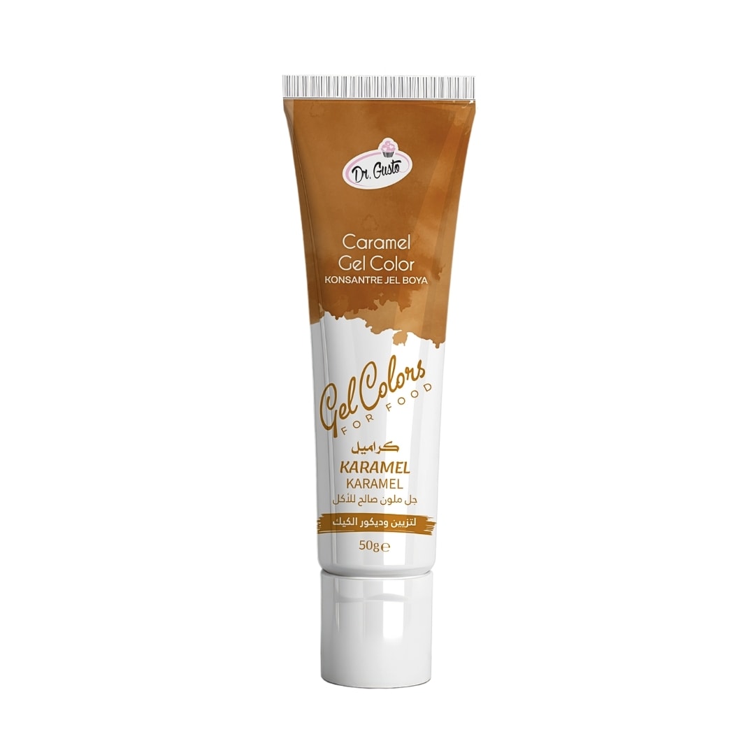 Dr Gusto Jel Gıda Boyası 50 gr - Karamel