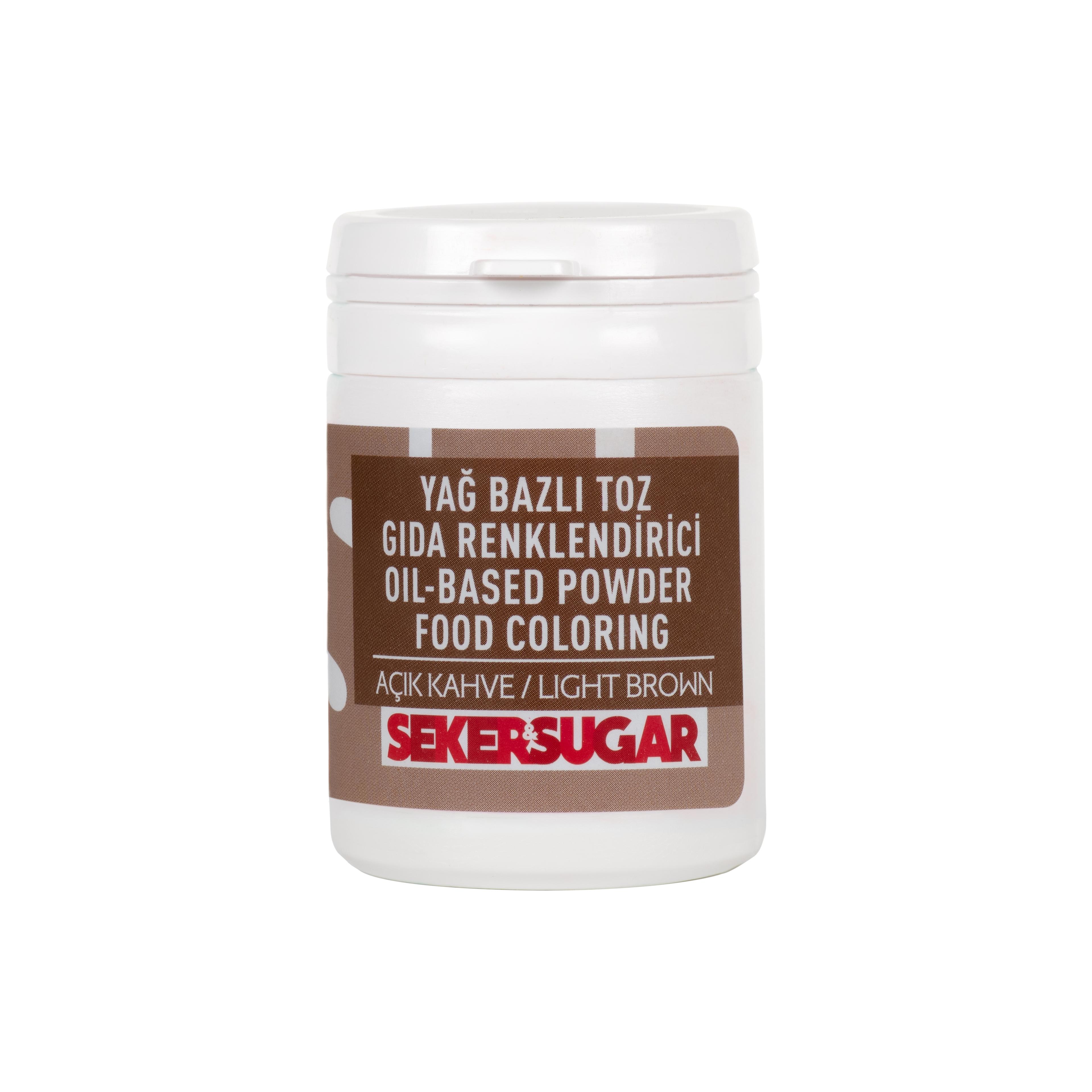 Yağ Bazlı Toz Gıda Boyası 15 gr