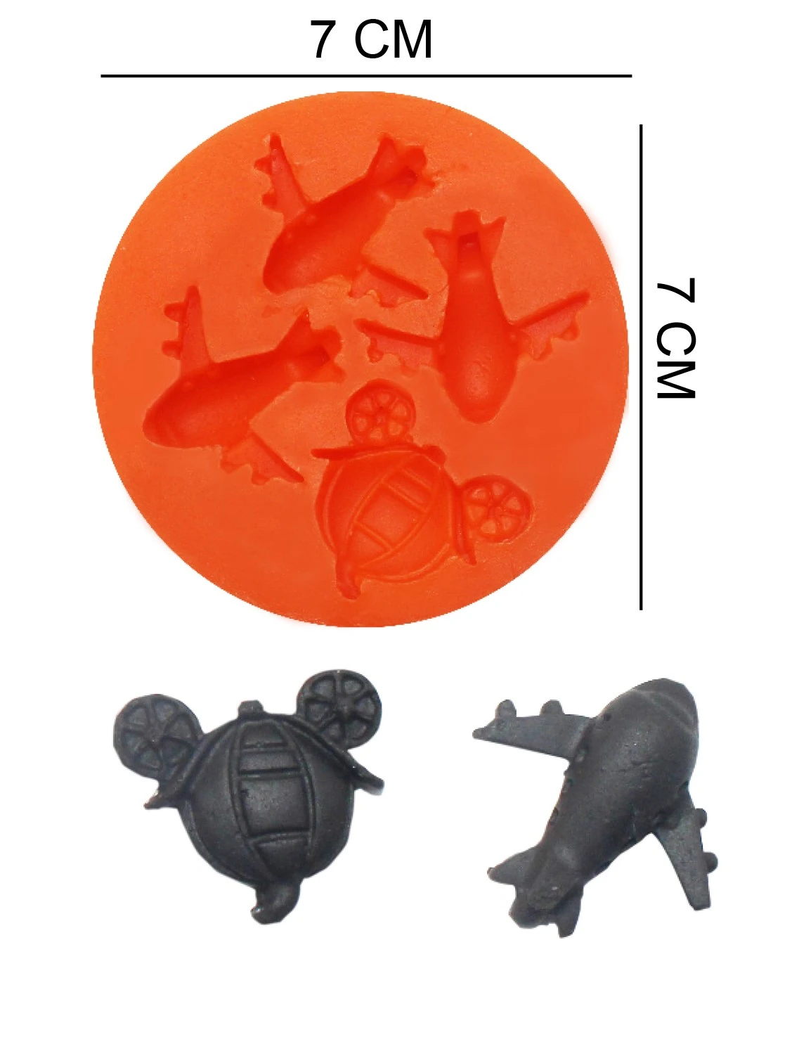 Uçaklar Silikon Kalıp 151