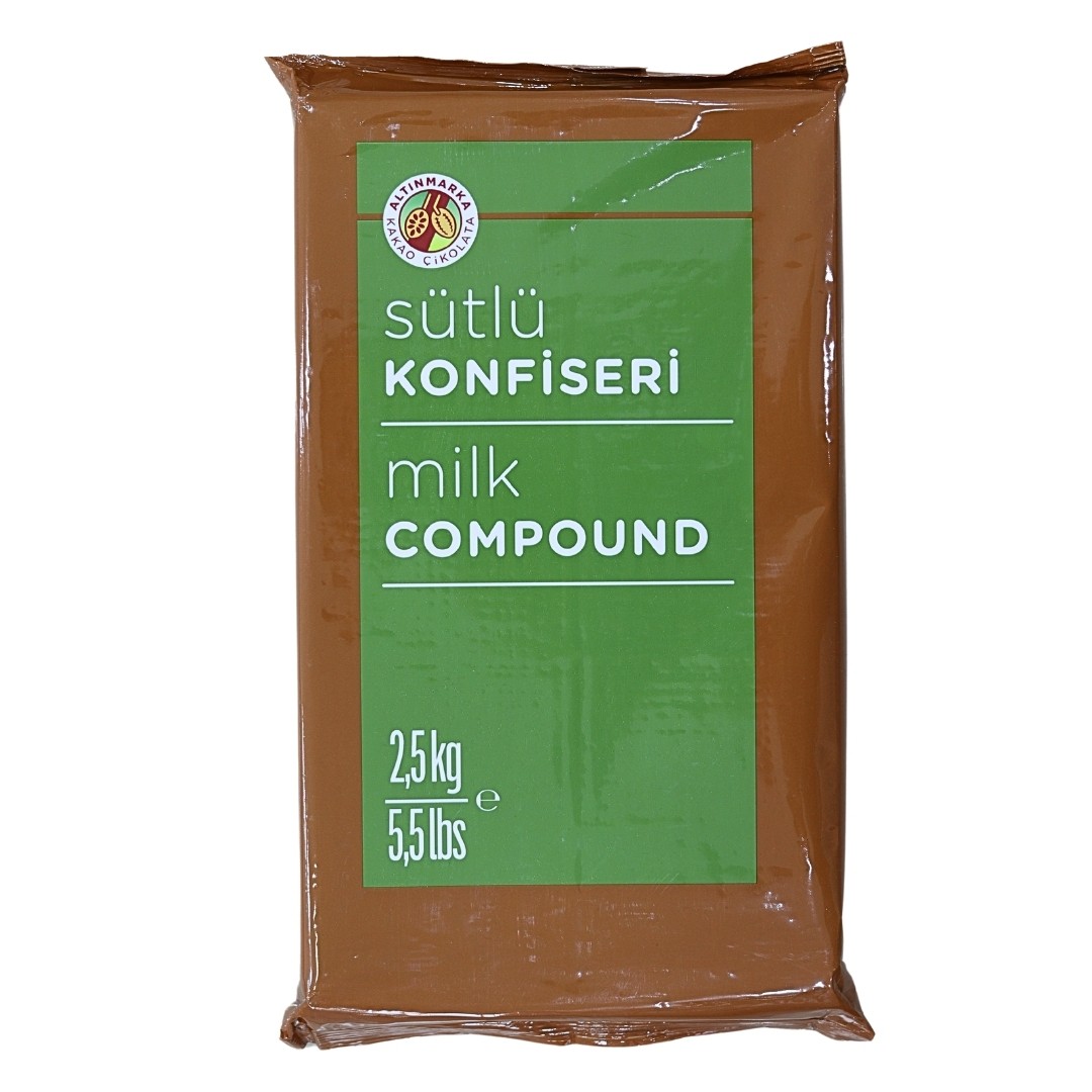 Konfiseri 2,5 kg - Sütlü ALT448