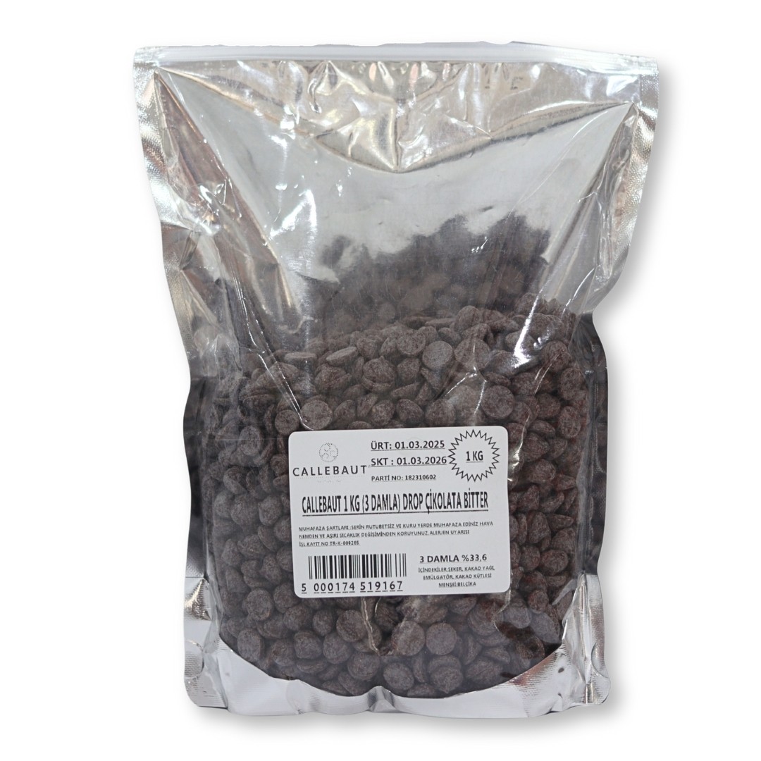 Drop Çikolata 1 kg - Bitter