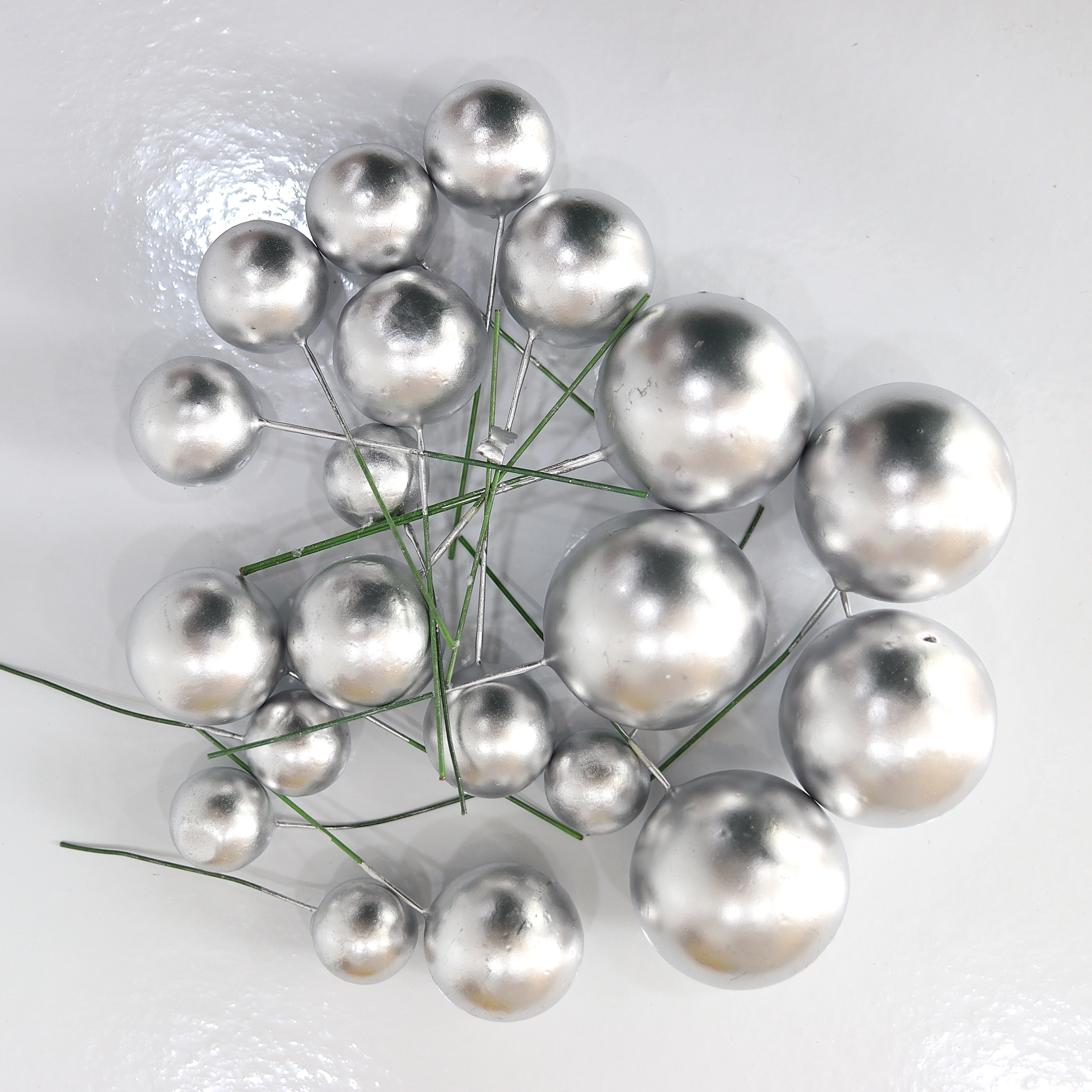 Top Süs 20'li - Gümüş