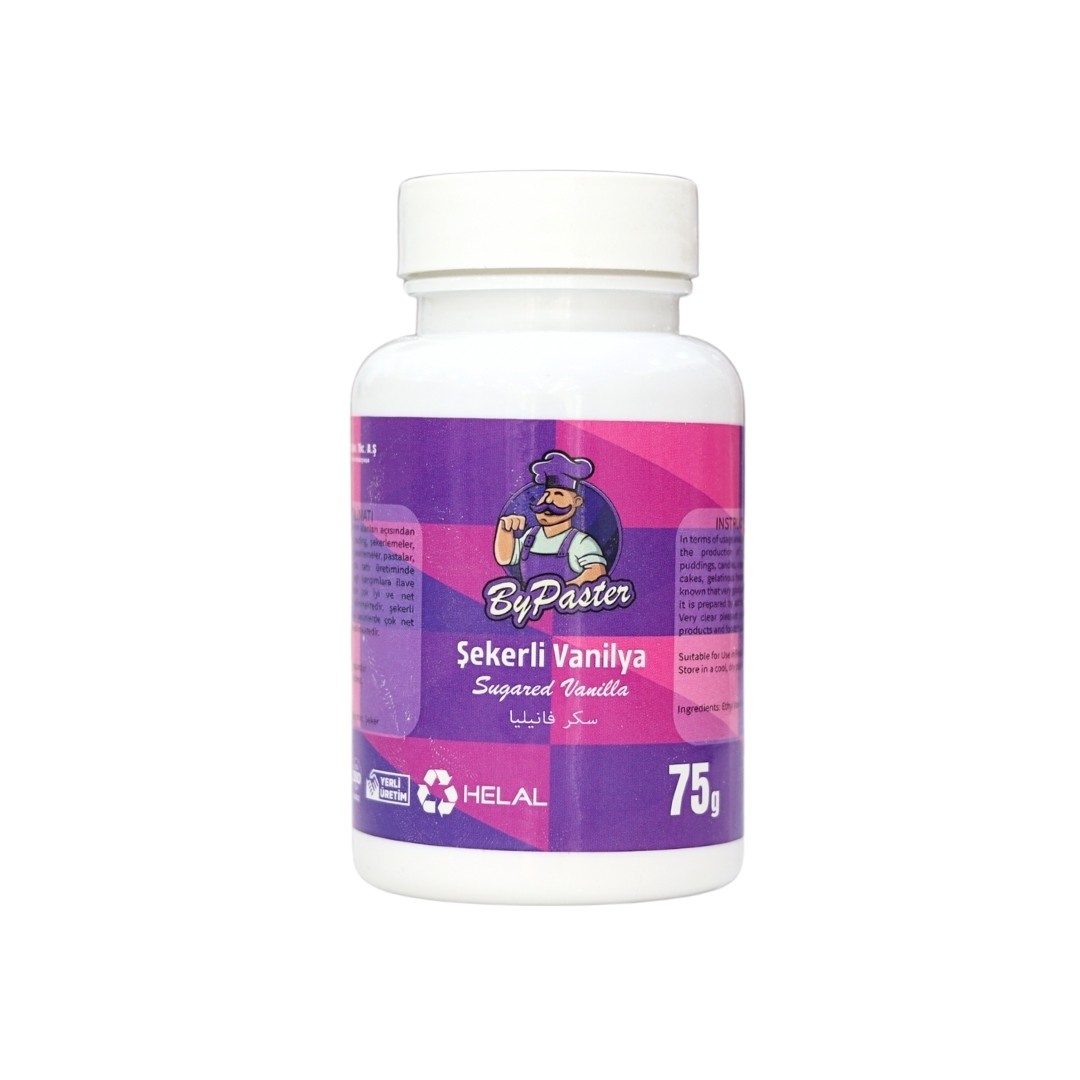 Şekerli Vanilya 75 gr