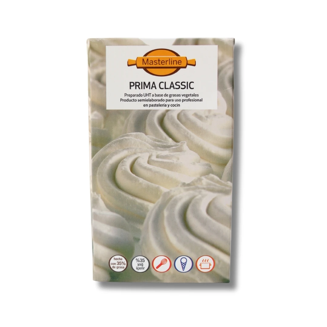 Prima Classic Şekersiz Bitkisel Sıvı Şanti 1 Kg