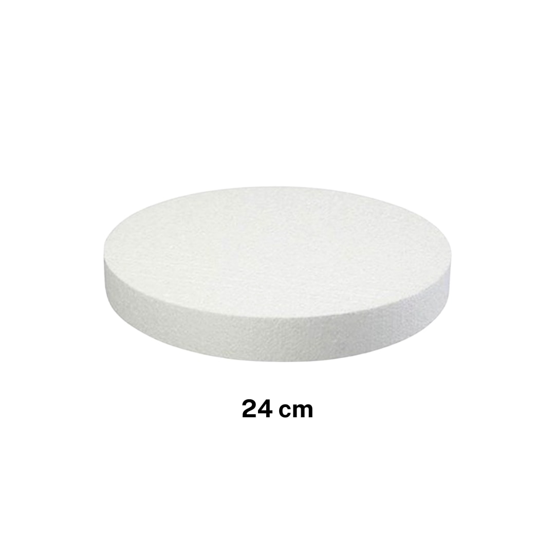 Strafor Pasta Altlığı 3 cm - 24 cm