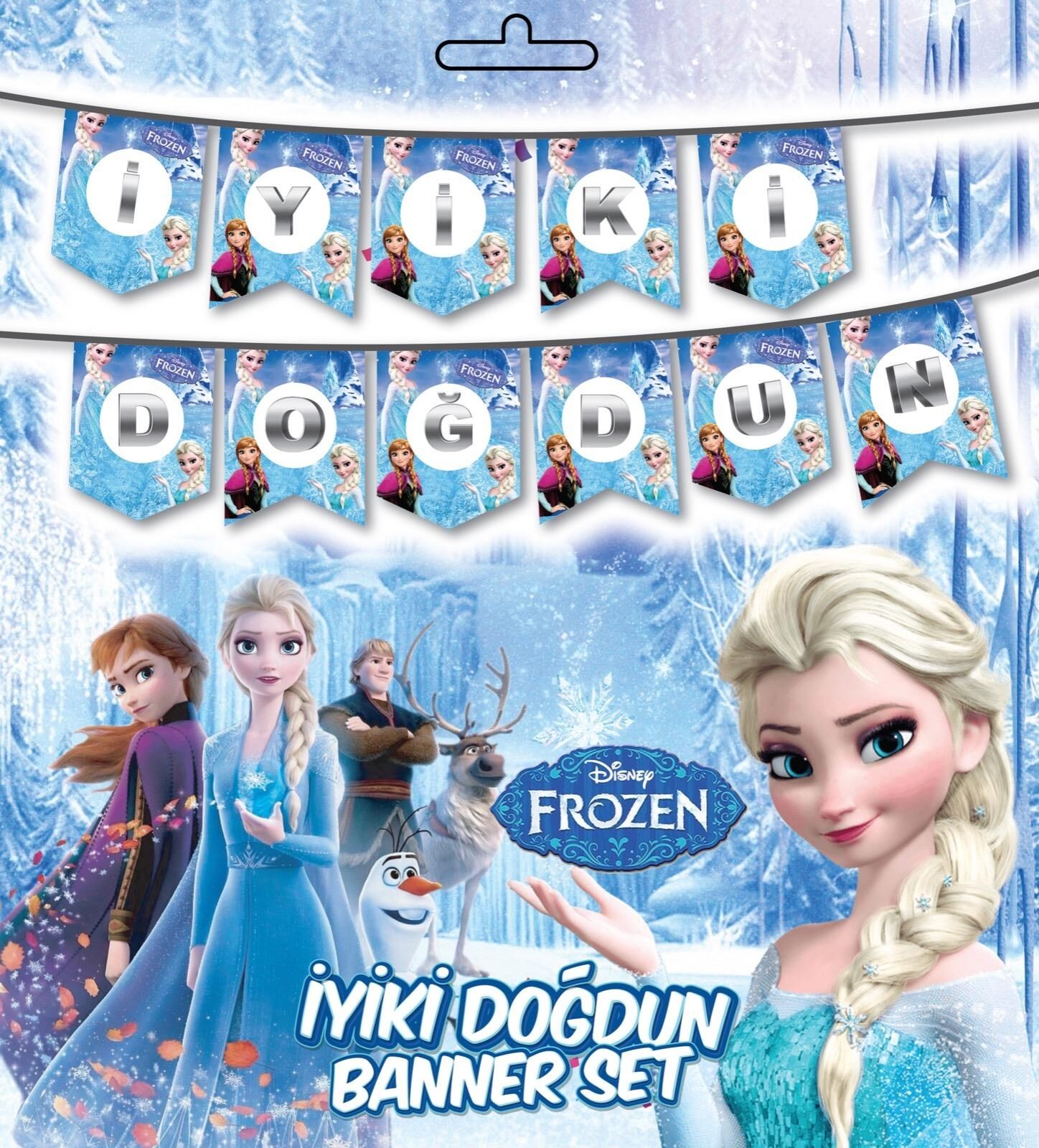 Banner - Frozen