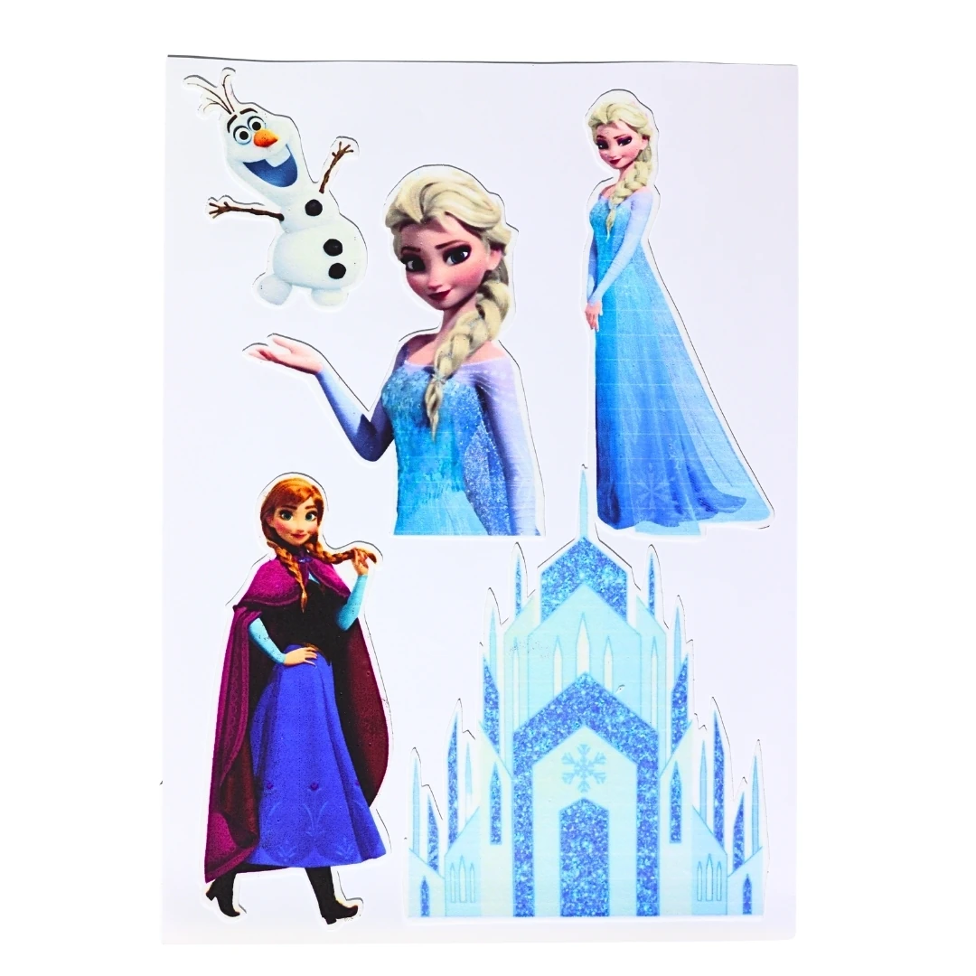 Hazır Yenilebilir Baskı - Karlar Ülkesi