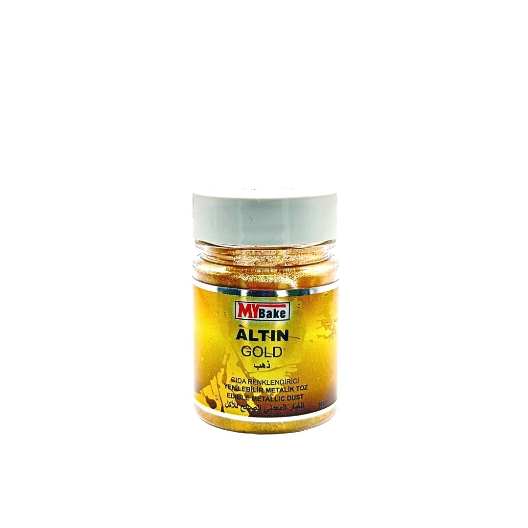 Yenilebilir Metalik Toz Boya 10 gr