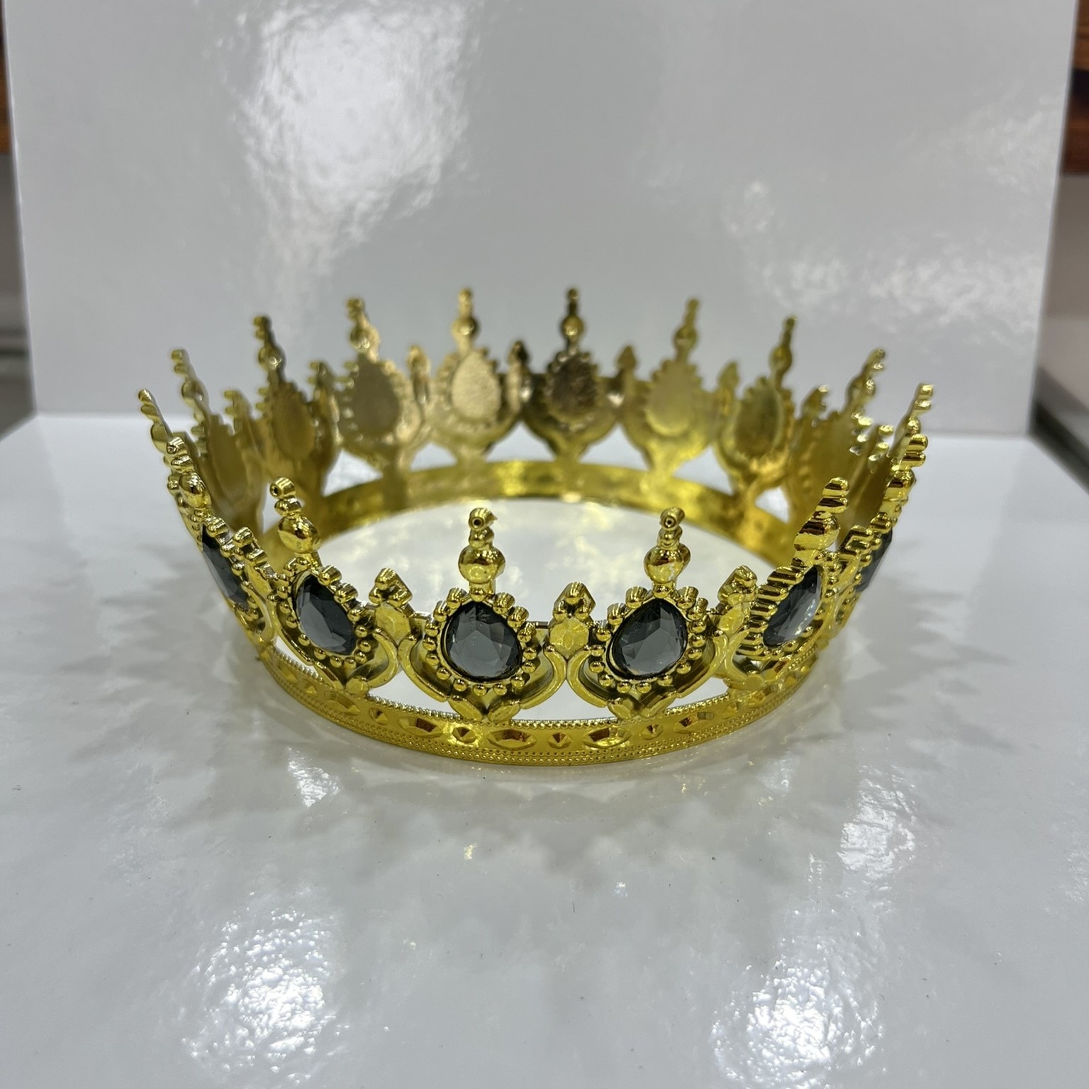 Kraliçe Tacı 12-13 cm (Plastik Taç) - 8 No