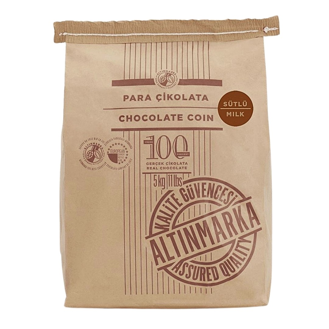 Para Çikolata 5 kg - Sütlü ALT247